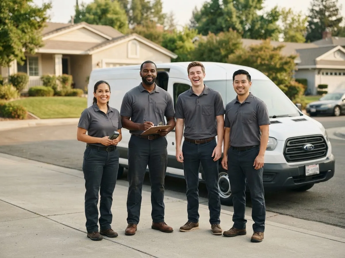 Licensed water damage restoration technician near Kensington, MD